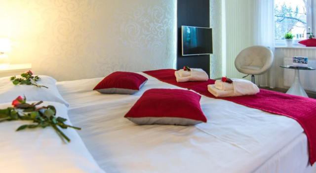 Апартаменты Apartamenty hoteLOVE pod Debami