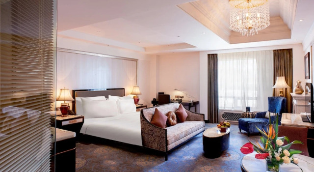 Двухместный клубный номер Premium InterContinental Lhasa Paradise by IHG