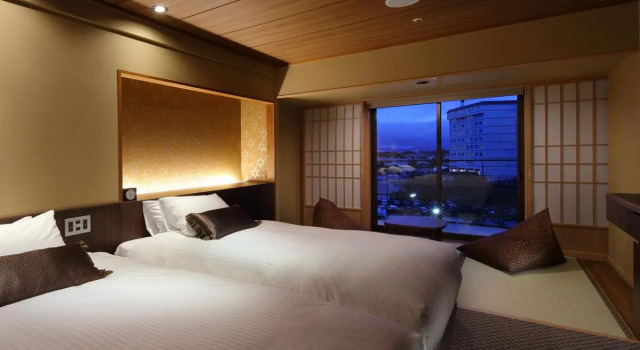 Номер Standard с балконом Hakodate Hotel Banso
