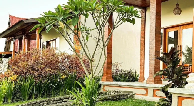 Номер Superior с видом на горы Terrace Retreat & Spa Medewi