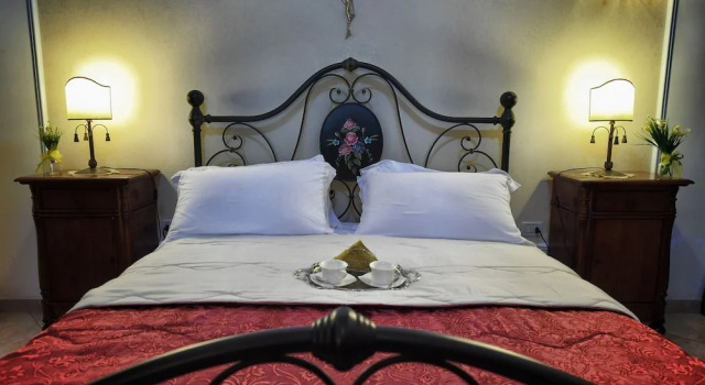 Четырёхместный номер Standard B&B Palazzo Corcioli