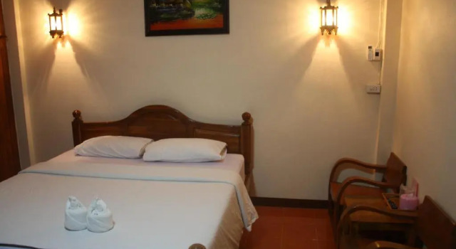 Двухместный номер Deluxe с балконом и с красивым видом из окна Ban Suan Kulap Keaw Resort
