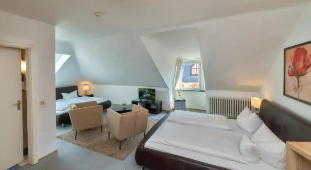 Семейный номер Standard Park-Hotel Traben-Trarbach