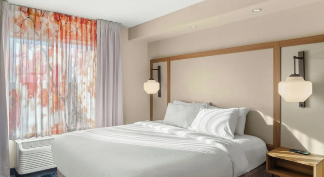 Двухместный люкс Fairfield Inn and Suites by Marriott Marion