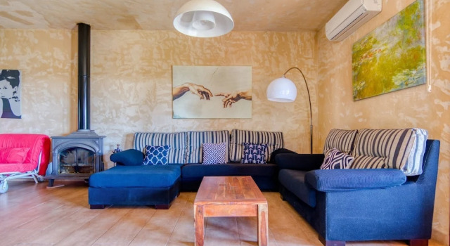 Serene Holiday Home in Ibiza With Private Swimming Pool, Book Hotel Hotels in Ibiza with a Pool, Swimming Pool
