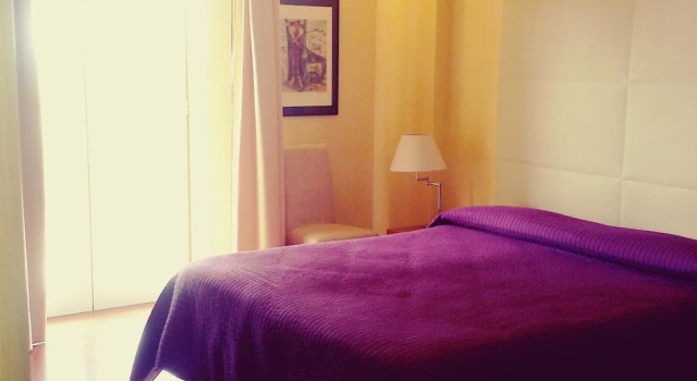 Четырёхместный семейный номер Standard c 1 комнатой Hotel Paclà