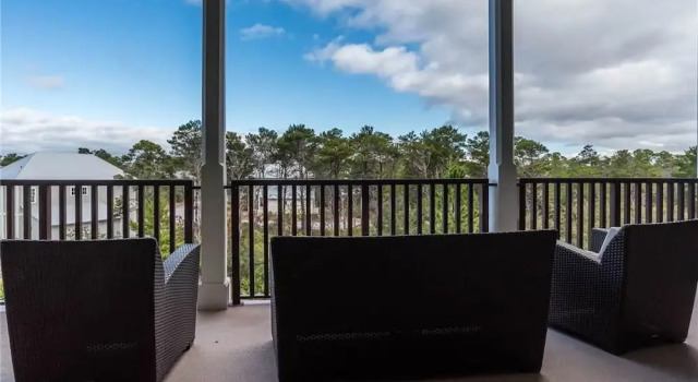 Номер Standard с 2 комнатами с балконом Redfish Village - Sandy Feet Retreat M2-315