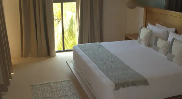 Двухместный номер Deluxe с видом на сад Hotel Joanza Holbox