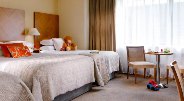 Четырёхместный номер Superior The Connacht Hotel