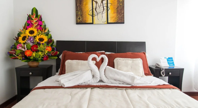 Двухместный номер Standard Hotel Fénix Real Bogotá