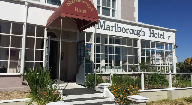 Marlborough Hotel, Book Hotel Hoteller i Shanklin med morgenmad, Morgenmad