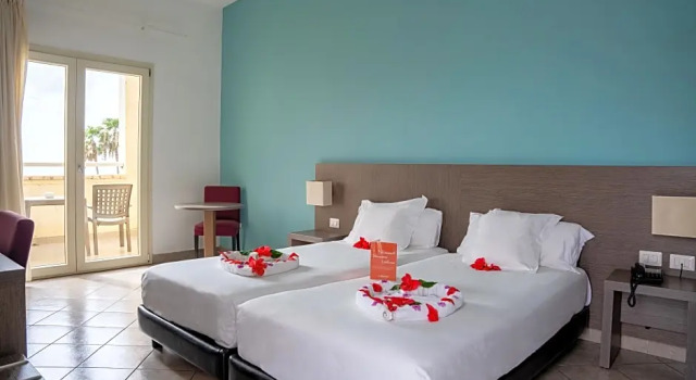 Номер Standard с видом на море VOI Praia de Chaves Resort