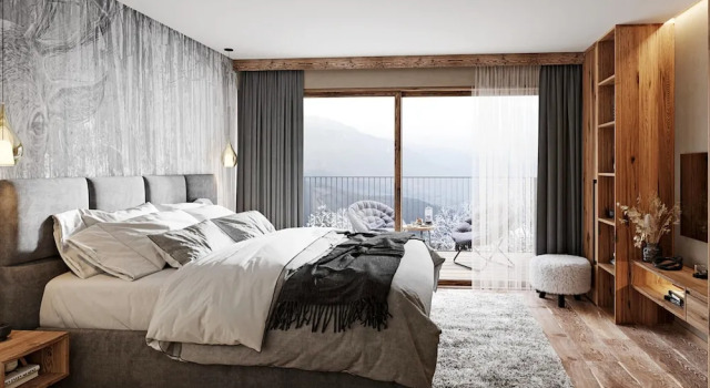 Holiday Apartment With Sauna Access