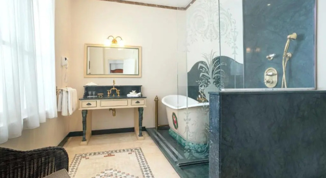 Номер Deluxe Hotel dAngleterre
