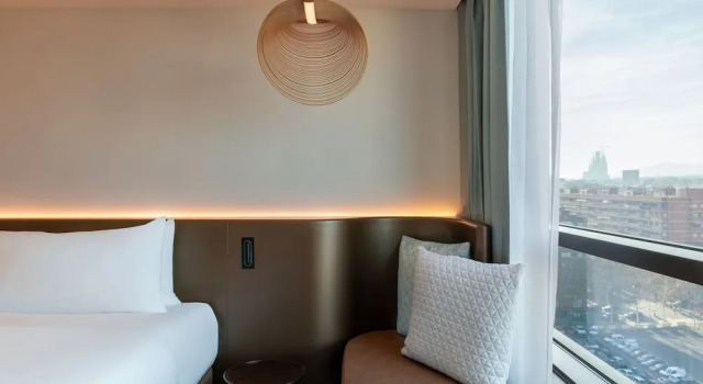 Двухместный номер Standard с видом на город Labtwentytwo Barcelona, a Tribute Portfolio Hotel by Marriott