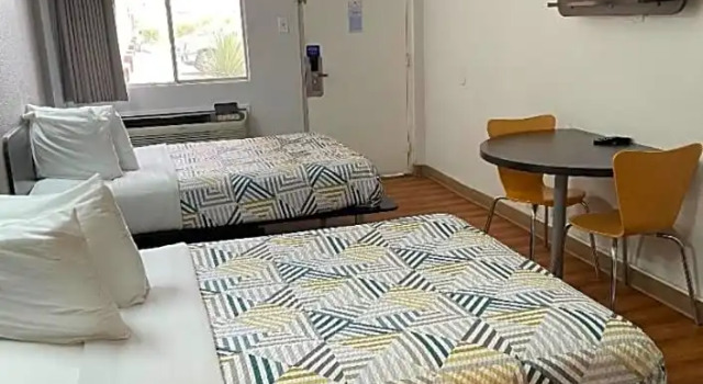 Номер Standard Motel 6-Van Horn, TX