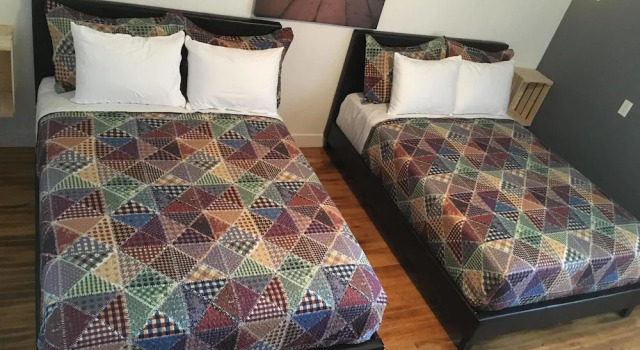 Четырёхместный номер Standard Auberge au toit rouge