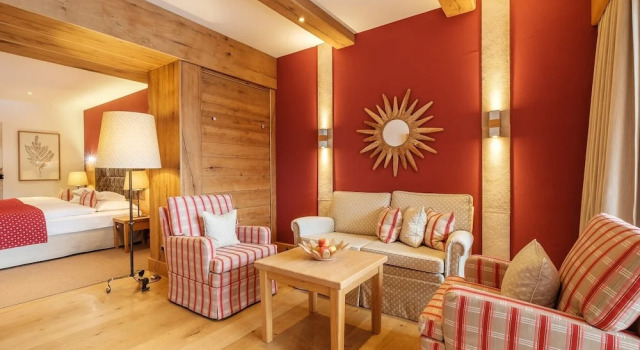 Полулюкс Deluxe Sonnenalp Resort