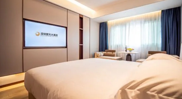 Семейный номер Standard с 2 комнатами Grand Chu Hotel