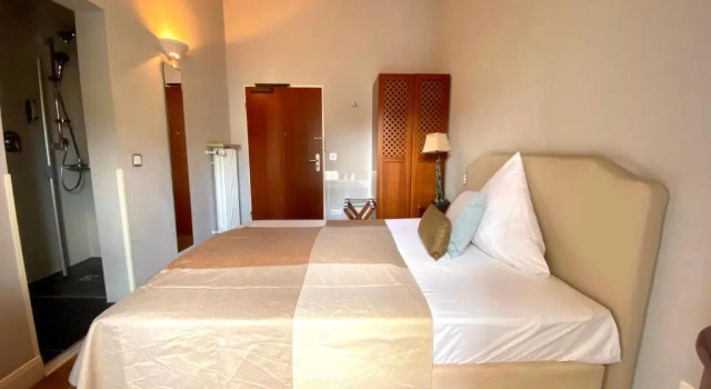 Одноместный номер Standard с балконом Das Nikolai Hotel