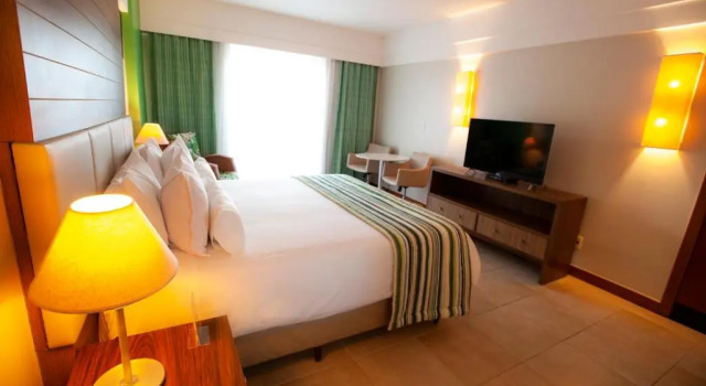 Двухместный номер Deluxe Vidam Hotel Aracaju - Transamerica Collection