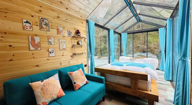 Шале Premium Eça River Bungalov