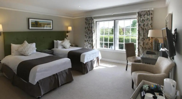Номер Deluxe The Bell Inn Hotel