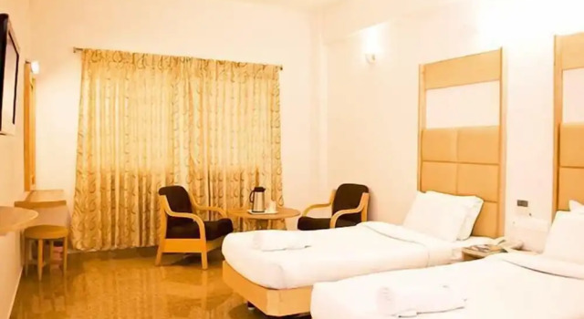 Двухместный номер Economy Hotel Rajadhane