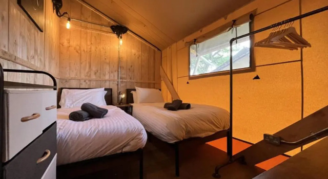 Robin Hood Safari Tent