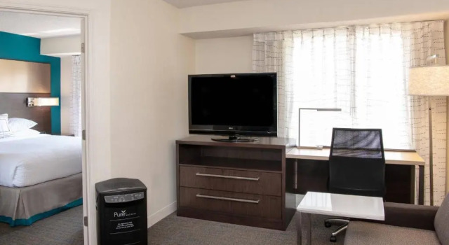 Двухместный люкс c 1 комнатой Residence Inn by Marriott Jacksonville Butler Boulevard