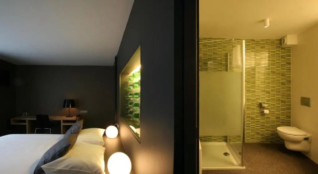 Двухместный номер Deluxe Hotel De Groene Hendrickx