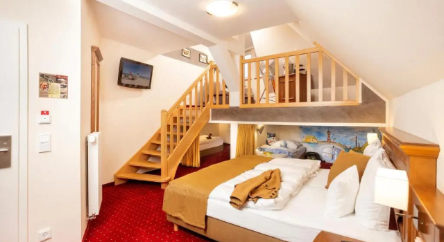 Номер Standard Hotel Scheelehof Stralsund