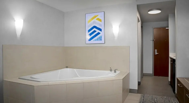 Двухместный люкс Deluxe Holiday Inn Express & Suites Alexandria - Fort Belvoir by IHG