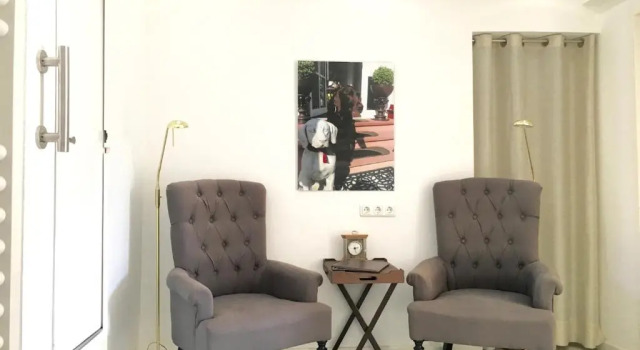 Апартаменты Robby 7 - Hundefreundliche Terrassenwohnung mit eigenem Garten