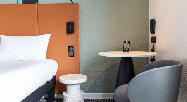 Номер Standard Дуплекс ibis Granville Port De Plaisance