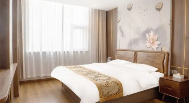 Люкс Nayuan Hotel (A.D. Times City)