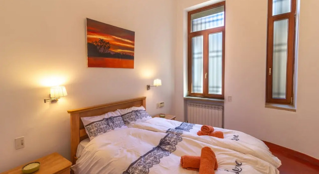 Art apartment in Mamila