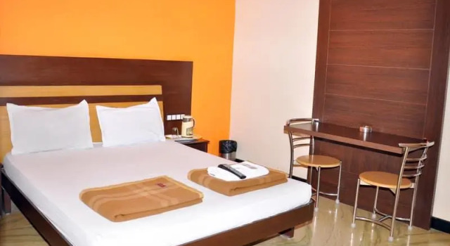Udupi Radhakrishna Residency, Rezerwuj Hotel Hotele w Andhra Pradesh z parkingiem, Parking