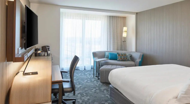 Двухместный номер Standard Courtyard Baltimore Downtown/McHenry Row