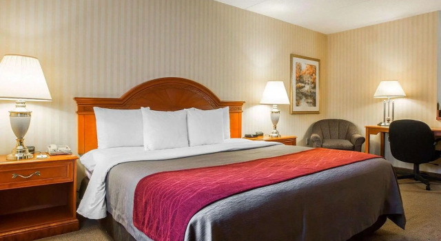 Двухместный номер Standard Holiday Inn Express & Suites Hawthorne Elmsford North by IHG