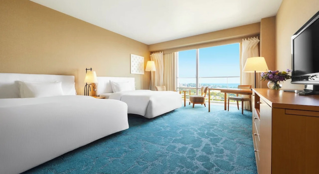 Двухместный номер Luxury с балконом GRAND NIKKO AWAJI