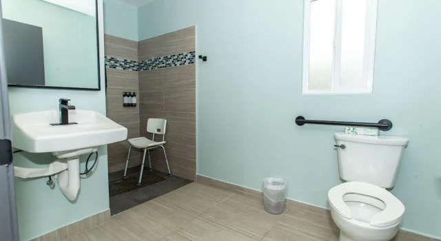 Номер Standard Цокольный этаж Magnolia Tree Hotel-Maingate/Anaheim Convention Center