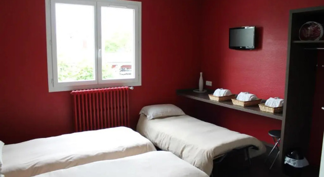 Номер Standard Hotel La Hourquie Café