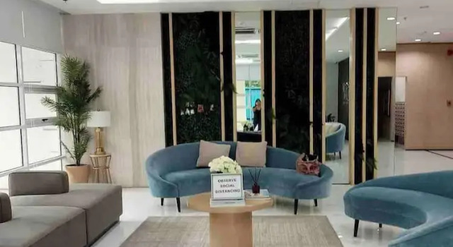 The Loop Tower Downtown City Centre Comfy 2bR, Prenota Appartamento Hotel a Mindanao con parcheggio, Parcheggio