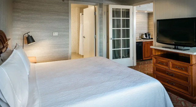 Одноместный люкс Hilton Garden Inn Tri-Cities/Kennewick