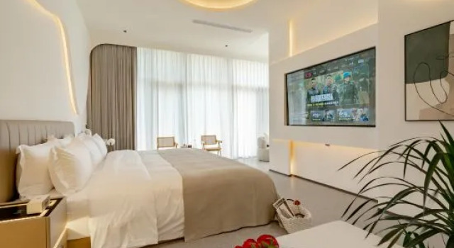 Люкс с видом на море Beihai Awakening in the Sea | Awakening in the Sea Luxury Seaview Resort