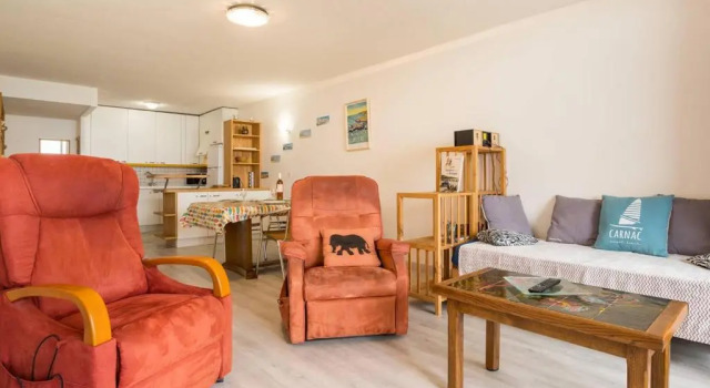 Appartement Carnac, 3 pièces, 6 personnes - FR-1-477-201, Rezerwuj Apartament Carnac 