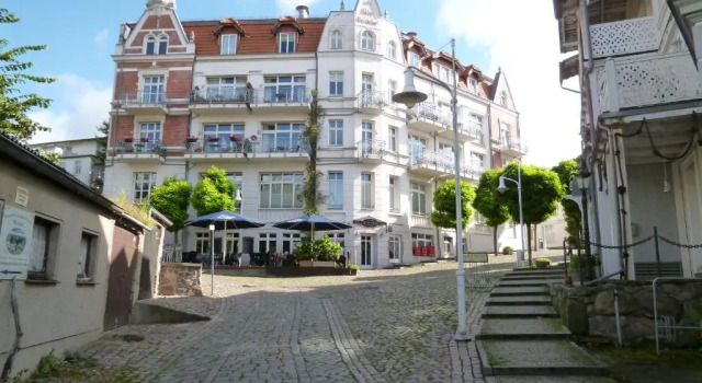 Апартаменты Homelig Altstadt Ferienwohnungen Sassnitz Fewo 4