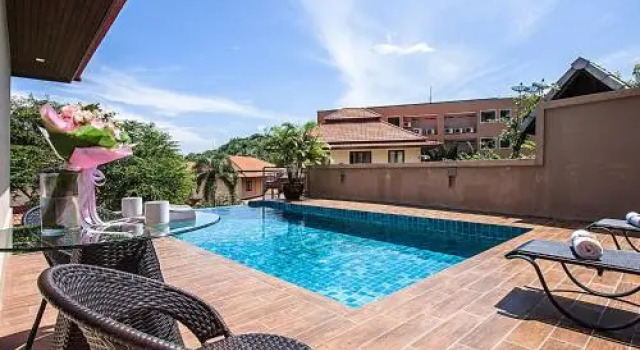 Villa Ban Talay KhawO12 -4Bed PoolVilla KohSamui