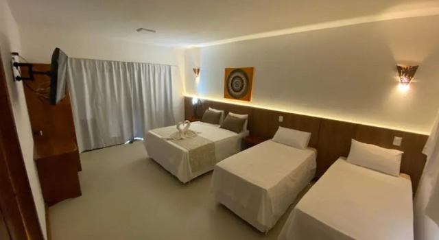 Люкс Deluxe Pousada Porto da Barra